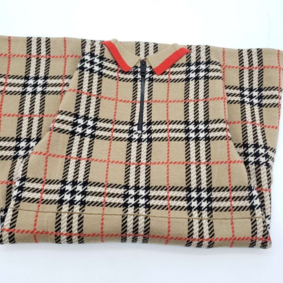 Burberry Vintage Check Jacquard Wool Dress Kids - Picture 6 of 15